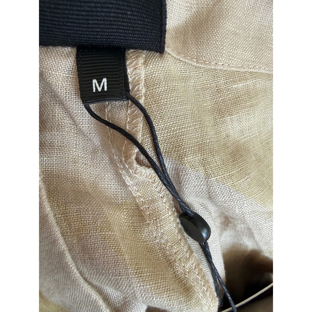 BITTE KAI RAND linen barrel pants NWT medium diamond pattern - Picture 6 of 7